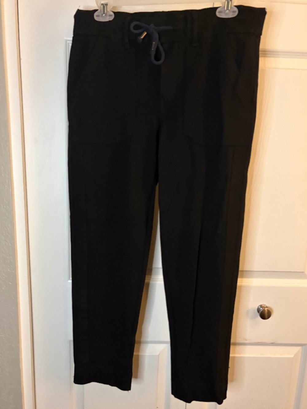 Democracy High Rise Drawstring Pants M